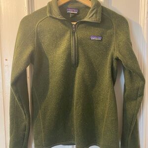 Patagonia Green Women's Sweater